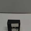 Smart Health Ring for Women Men, Fitness Tracker Ring with Heart Rate, SpO2, Blood Pressure, Sleep Monitoring, Step Counting, 5ATM Waterproof for iOS & Android, No Subscription Fee (Silver, Size 9)