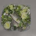 Sysmashing Dog Wedding Flower Collar, Dog Flower Collar, Rose Flower Crown, Flower Crown, Dog Wedding Collar, Flower Dog Collar, for Weddings Flower Ring Pets Cats and Dog, Pet Photo Prop