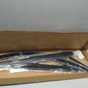 in-Channel Rain Guards Fit for Toyota Tundra CrewMax 2022-2026