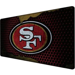 Large Mouse Pad Desk Mat for Home Office, Gaming Mousepad Extended Desk pad - Computer Keyboard Mouse Mat with Non-Slip Base and Stitched Edge Office Desk Organizers and Accessories