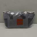 Lifewit Medium Lunch Bag Insulated Lunch Box Soft Cooler Cooling Tote for Adult Men Women, Dark Gray 12-Can (9L)