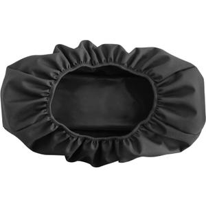 Winch Cover, Heavy Duty Waterproof Dust-Proof Winch Protection Cover, Ideal for Electric Winches 8500-17500 lbs, Indoor/Outdoor (21.5 x 9.5 x 7.5) - Black