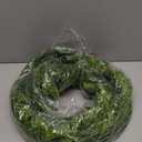 N&T NIETING 9ft Christmas Cedar Garland with Realistic Soft Thickness Pine, Artificial Green Faux Cedar Pine Garland for Fireplace Mantle Fireplace Indoor Outdoor Holiday Party Home Decoration