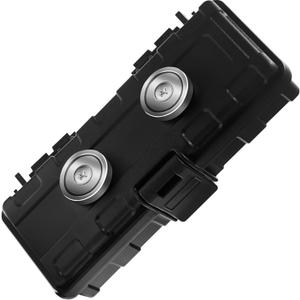 Lucrum Magnetic Key Box for Under Car Holder - Hide a Key Magnetic Car - Magnetic Hide a Key Box - Long
