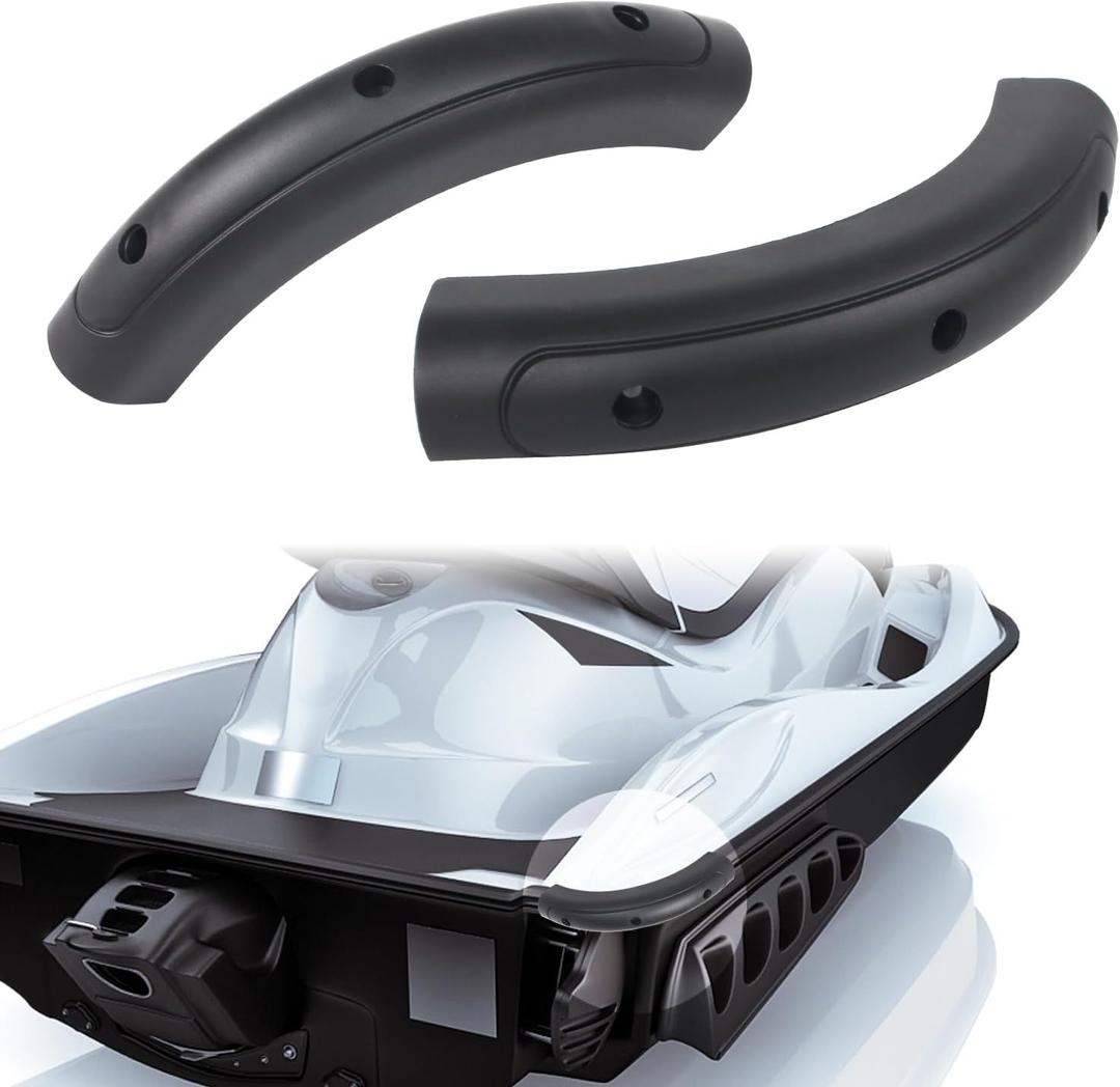 Rear Bumper Corner Cap Compatible with Sea-Doo GTI GTX RXP X RXT WAKE PRO SE Accessories Replacement for 291002244/291000999/ 291001571/291001304/ 291001505 (2PCS)