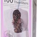 T-Sac Tea Filter Bags, Disposable Tea Infuser, Number 4-Size, 6 to 12-Cup Capacity, 100 Count