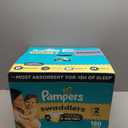 Pampers Swaddlers Diapers, Size 2 (10-22 lbs), 148 Count, Absorbent, Keeps Baby Dry and Comfortable, Skin Safe Disposable Baby Diaper