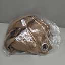 BGment Total Thermal Insulated 100% Blackout Curtains for Bedroom with Black Liner, Double Layer Full Room Darkening Noise Reducing Grommet Curtain (42 x 63 Inch, Taupe, 2 Panels)