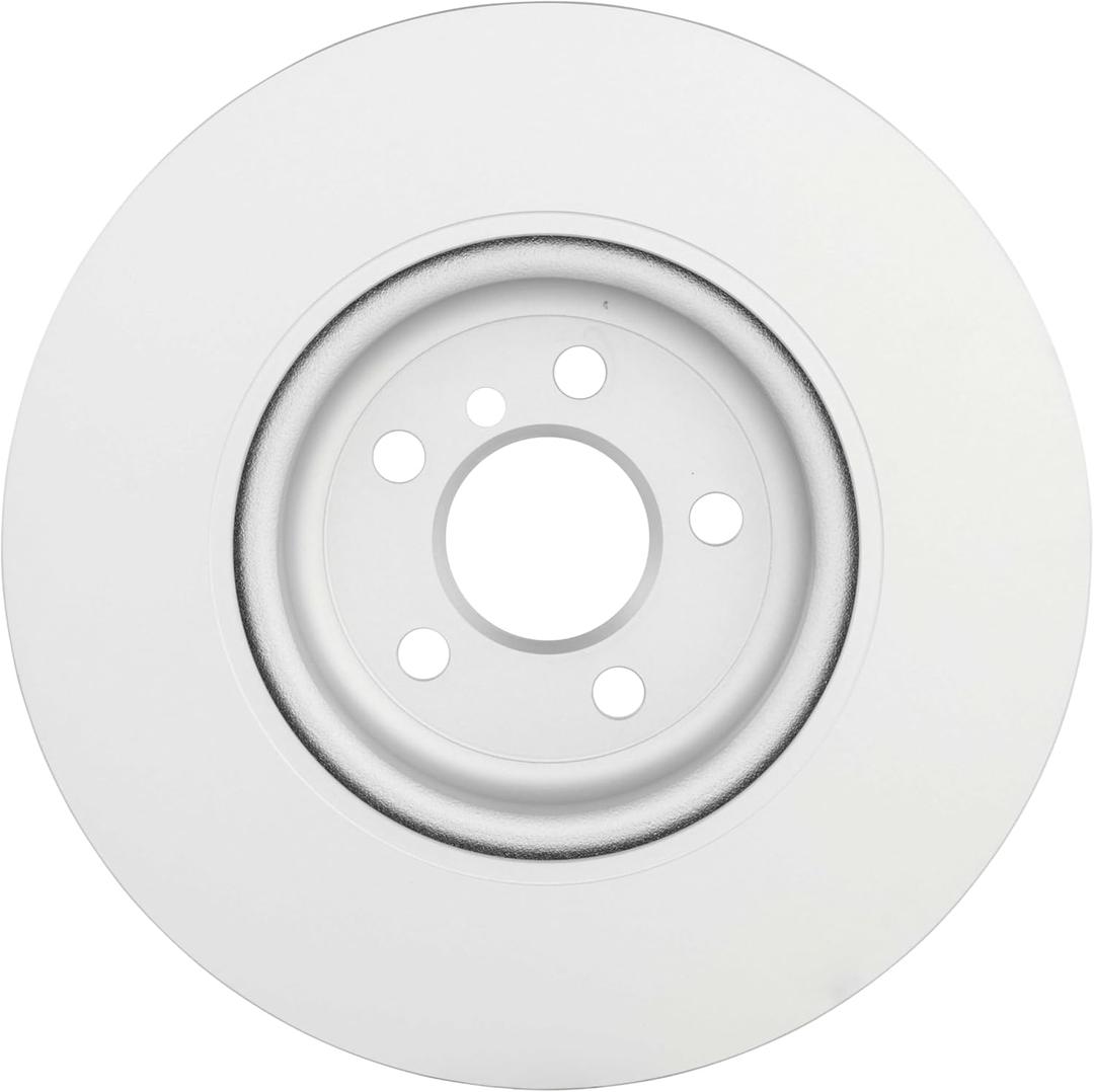 BOSCH 53011518 QuietCast Premium Disc Brake Rotor - Compatible with Select BMW 230i 330i 430i 530i 540i 640i 740i 840i i4 iX M340i M440i X3 X4 X5 X7 Z4; Toyota GR Supra + More; REAR - Single