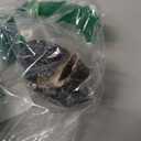 Black Bear Dcor Motorcycle Biker Figurine, Unique Design of Black Bear Decor (Right)