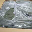 WDCOZY California Oversized Cal King Size Quilt Bedding Sets with 2 Pillow Shams, Lightweight Soft Bedspread Coverlet Bed Cover for All Season, 3 Pieces, 116x106 inches, Moss Green