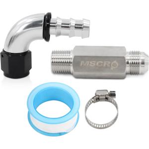 Top Heater Hose Upgrade Compatible with Dodge Ram Cummins 6.7L 2007.5+