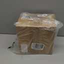 Wenqik 8 Pcs 2 Tier Acrylic China Plate Display Stands Clear Dinnerware Easel Display Stand China Platters Setting Plate Racks for Kitchenware Plates Cabinet Organizer