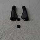 TOPCABIN Ergonomic Bike Grips - Widen Holding Rubber Grips with Aluminum LockGrips for Mountain & Road Bikes