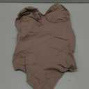 SHAPERX Women's Shapewear Bodysuit Tummy Control Body Shaper Seamless Sculpting Snatched Waist Body Suit (4X-Large, Umber Thong)