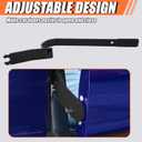 KUAFU Door Hinge Door Adjuster Compatible with Most All Cars