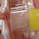 GLASSIQUE CADEAU Vintage Art Deco Blush Pink Coupe Glasses with Gold Rims | Set of 4 | 7 oz Crystal Ribbed Cocktail Glassware for Drinking Champagne, Martini, Cosmopolitan | Girly Speakeasy Saucers