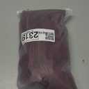 Jeneoo Burgundy Red Decorative Throw Pillow Covers Soft Chenille Comfy Square Couch Cushion Cases for Living Room Sofa Decor (Set of 2, 18 x 18 Inches)