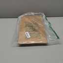 Leafico Reusable Bread Bags  2 Cotton Storage Bags + 1 Baguette Bag with Food Safe TPU Liner  For Homemade Bread, Sourdough, Artisan Loaves  Freezer Safe & Washable Plastic Alternative