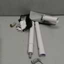 ScrubWiz 10-in-1 Steam Cleaner, Steam Mop & Detachable Handheld Steam Cleaner, 320ml Water Tank, 10s Fast Heating, Portable Steamer for Kitchen, Floor, Tiles, Window, BBQ Grill, Car, Bright White