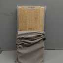 Squatty Potty Oslo Folding Bamboo Toilet Stool  7 Inches, Collapsible Bathroom Stool for Kids and Adults  Brown, Portable and Space-Saving