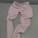 THE GYM PEOPLE Girls Workout Leggings Kids High Waist Stretch Athletic Dance Yoga Pants with Pockets (Pink, XL)