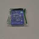 PcEoTllar Light up Dog Collar for Night Walking - LED Dog Collar Light Rechargeable Color Changing, Glow in the Dark Dog Collars Waterproof Glowing Dog Collars  (M(15 inch-19.7 inch), Blue