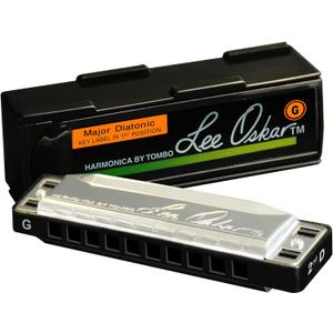 Lee Oskar Harmonica, Key of G, Major Diatonic