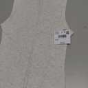 Soft And Ribbed Classic Tank Top in Light Gray XXS