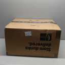 2 Set Fake Ferns with Hanging Baskets, Artificial Boston Ferns for Outdoors, Fake Hanging Ferns Outdoor Artificial Hanging Plants for Front Porch Garden Balcony Patio Home Decor, No Assembly (Green X 2)