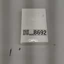 Christmas Gift Tags Set With Jute Twine Rustic Holiday Design Premium Paper Approx 80-100 Tags