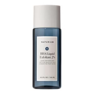 Naturium BHA Liquid Exfoliant 2%, Leave-on Face & Skin Care Exfoliating Pore Treatment, with Salicylic Acid & Bioactive Fruit Acids, Packaging May Vary, 4 oz
