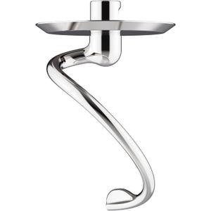 Stainless Steel Spiral Dough Hook for Kitchenaid Stand Mixer, 4.5 Qt - 5 Qt Tilt-Head Stand Mixer Attachments for Kitchenaid Dough Hook - Dishwasher Safe by Cofun