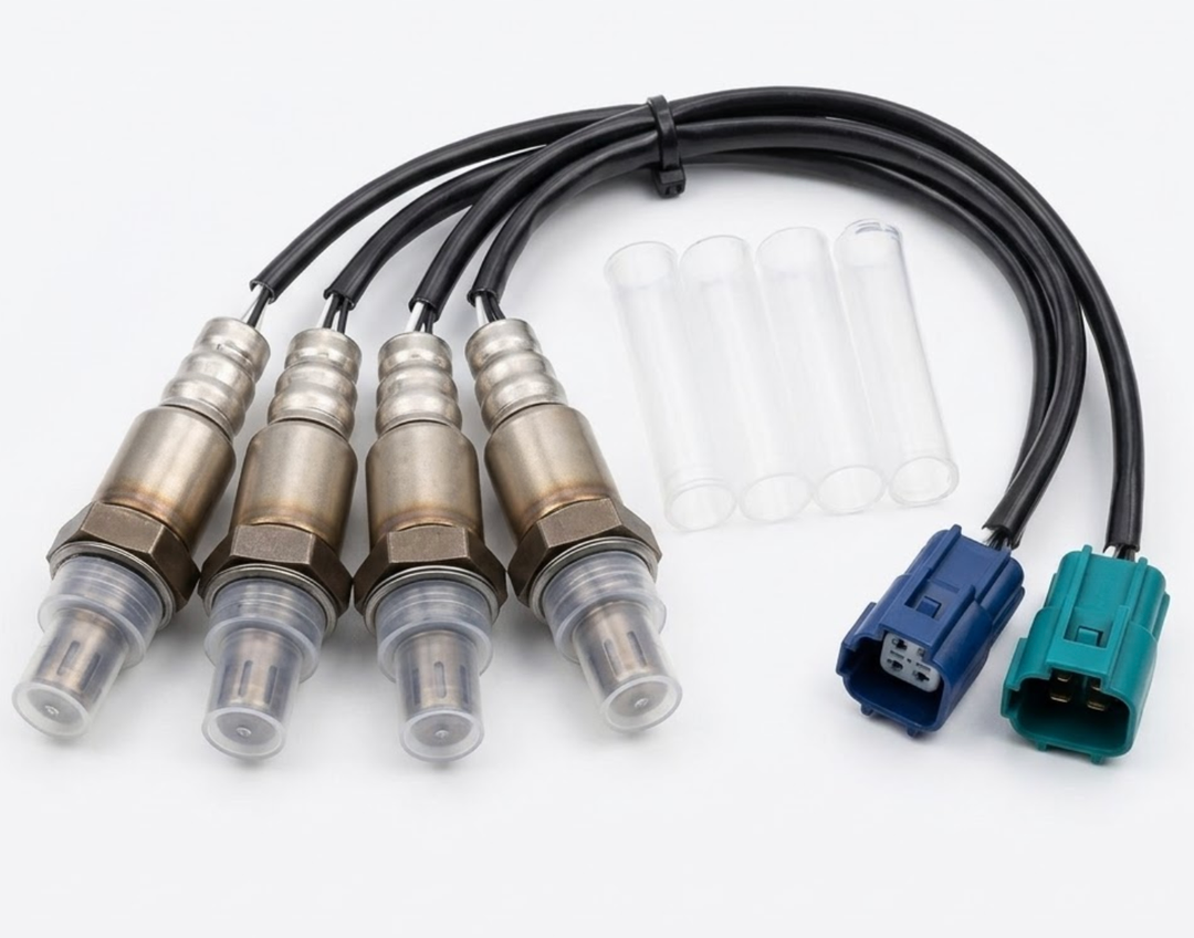 20042017 Oxygen Sensor Upstream Downstream Compatible for Buick Lacrosse, Cadillac SRX, Chevrolet Equinox, GMC Terrain, V6 V8 1.4L 3.0L 3.6L 4.6L, Replace 25024649 2344815 12584050