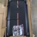 Lichico Walking Pad Under Desk Treadmill，Portable Small Treadmills for Home and Office，Super Quiet Brushless Motorized Walking Jogging Running Machine with Remote Control T007 pro,