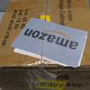 Homhedy Small Bathroom Storage Cabinet, Freestanding Toilet Paper Storage with 2 Doors and Shelves, Bathroom Organizers and Storage for Small Spaces, Laundry Room, 7.9" D x 14.6" W x 31" H, White