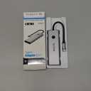 USB C HUB for iPad Pro Adapter 4K 60Hz HDMI, 100W PD, SD/TF Card Reader, 3 USB A Port, 3.5mm Audio Jack, 9 in 1 USB C Dock for iPad Air/Galaxy Dex/Tablet/MacBook/iMac/iPhone 17/Steam Deck/HP/Dell