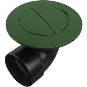 322G Pop-Up Drainage Emitter with Elbow, 3 Inch Drain Outlet for Drain & Sewer Pipes, Compatible with Catch Basins & Lawn Drainage Systems, Ideal for Yard & Foundation Rainwater Drainage