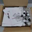 4FT 18 Marquee Numbers, 18 Light up Numbers for Party, 18th Birthday Decorations, Big 18 Sign with Light for Anniversary, Birthday Backdrop Decor