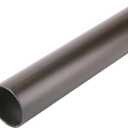 John Sterling 0015-8BRZ Heavy Duty Closet Rod, 96 by 1-5/16-Inch, Bronze