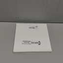 Nuanchu Dried Pressed Flowers for Crafts Resin Pressed Flowers Bulk Purple Dried Wildflowers Leave Natural with Tweezer DIY Christmas Crafts Supplies for Resin Mold Scrapbooking Nail Soap Making (Trend Color)