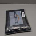 URMONA Waterproof Silicone Under Sink Mat 40'' x 22'' Shelf Liner for Kitchen and Bathroom, Cabinet and Counter Protector, Storage and Organizers, Litter Mat, Pet Cat Puppy Essentials(Black)