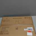 INHABIT UNION Round End Table, 2-Tier Side Table with Storage Shelf for Small Spaces, Nightstand for Living Room, Bedroom, Metal Frame & Wood Top, Walnut