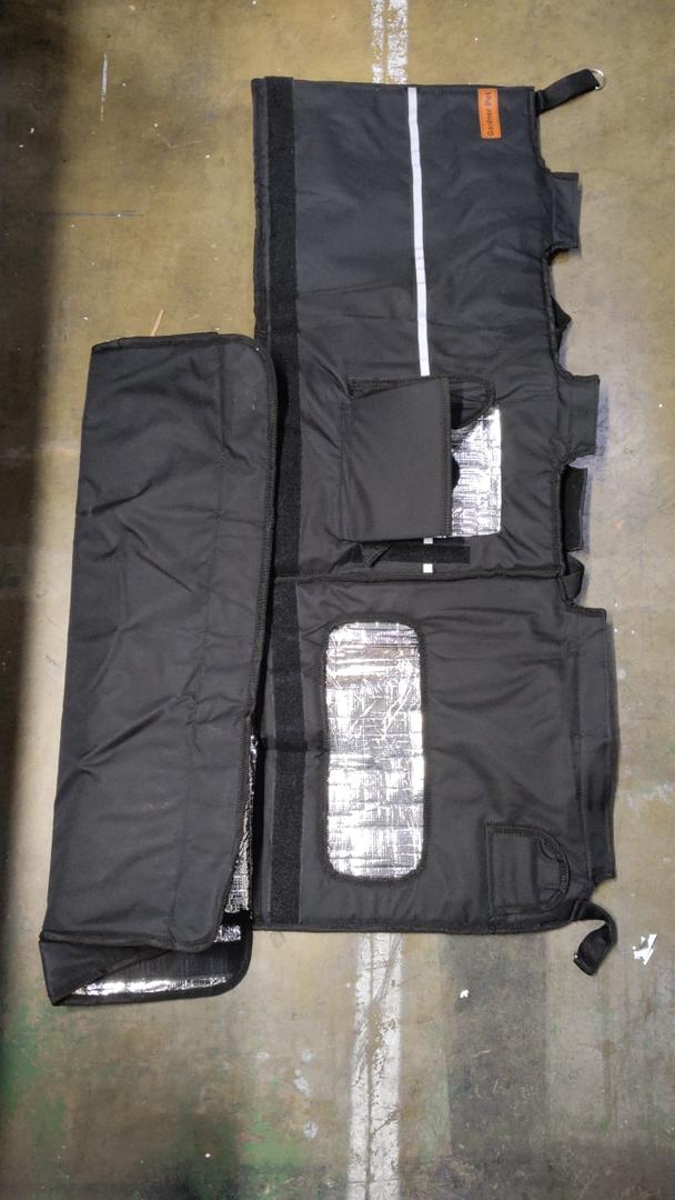 26'' XL Collapsible Heated Cat House - Metal Frame, 100% Insulated Waterproof Outdoor Stray Cat Shelter with Heating Pad & Escape Door, Adjustable Heat & Timer, Warm Shelter for Cats, Black