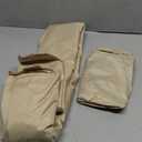 YOYOW 10x10 Canopy Replacement Gazebo Top Canopy Replacement Outdoor Shelter Top for Garden Patio Pavilion Sun Shade(Khaki)