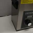 CREWORKS 15L Ultrasonic Cleaner with Knob, Total 760W Professional Industrial Auto Cleaning Machine for Carburetor Repairing Tools Parts Instrument, 40kHz Digital Sonic Cavitation Cleaner with Heater