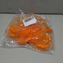 ABOOFAN Flower Headband Fascinator for Women Lightweight Mesh Hat Elegant Hair Accessory for Tea Party Wedding Banquet (Orange)