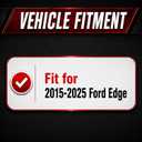 4PC Rain Guards for 2015-2025 Ford Edge