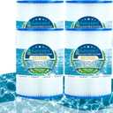Savener C-7626 Hot Tub Spa Filter Cartridge, Replaces Hayward C250, Unicel C-7626, Filbur FC-1230, PA25-4, CX250RE, CX250-RE, HF7626-01, 25 Sq. Ft, 4 Pack