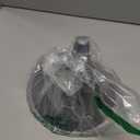 Nicky Bigs Novelties Tin Funnel Hat Halloween Costume Accessory Thick Silver Plastic Funnel Helmet